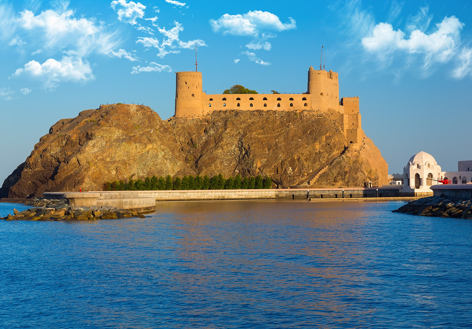 The Portuguese fortress heritage in and around the Gulf: An important testimony to early global interaction