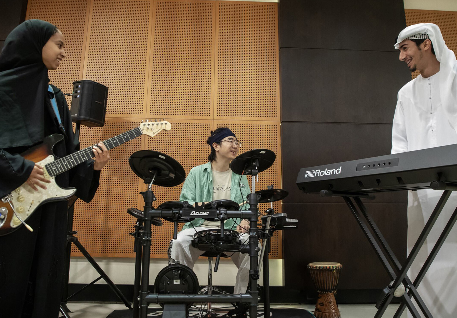 Workshop - Polyvalence and Creativity: Exploring the multiple angles of a complete musician