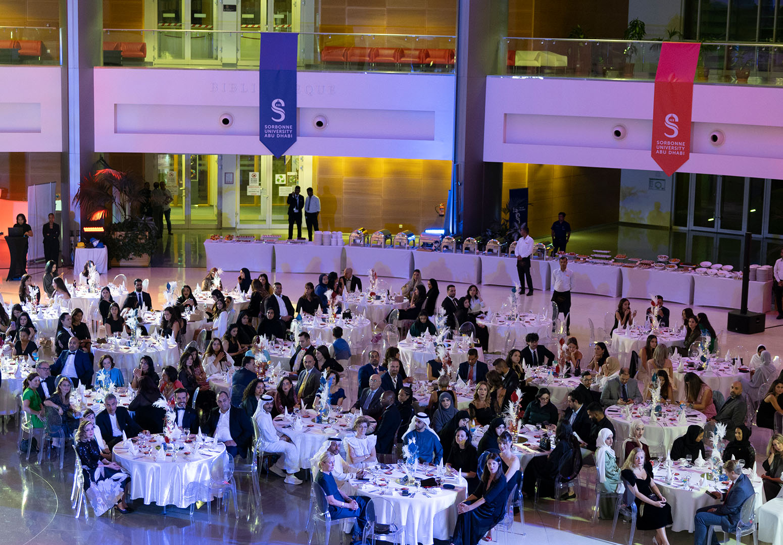 شركاء جامعة السوربون أبوظبي