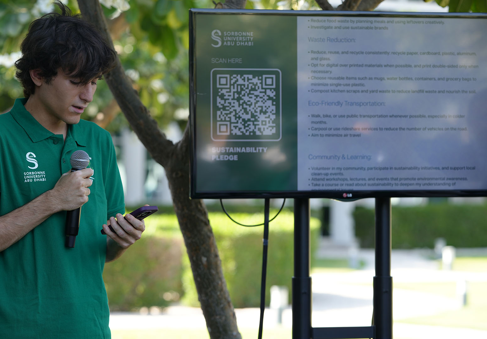 Le Développement durable au cœur de l’Éducation