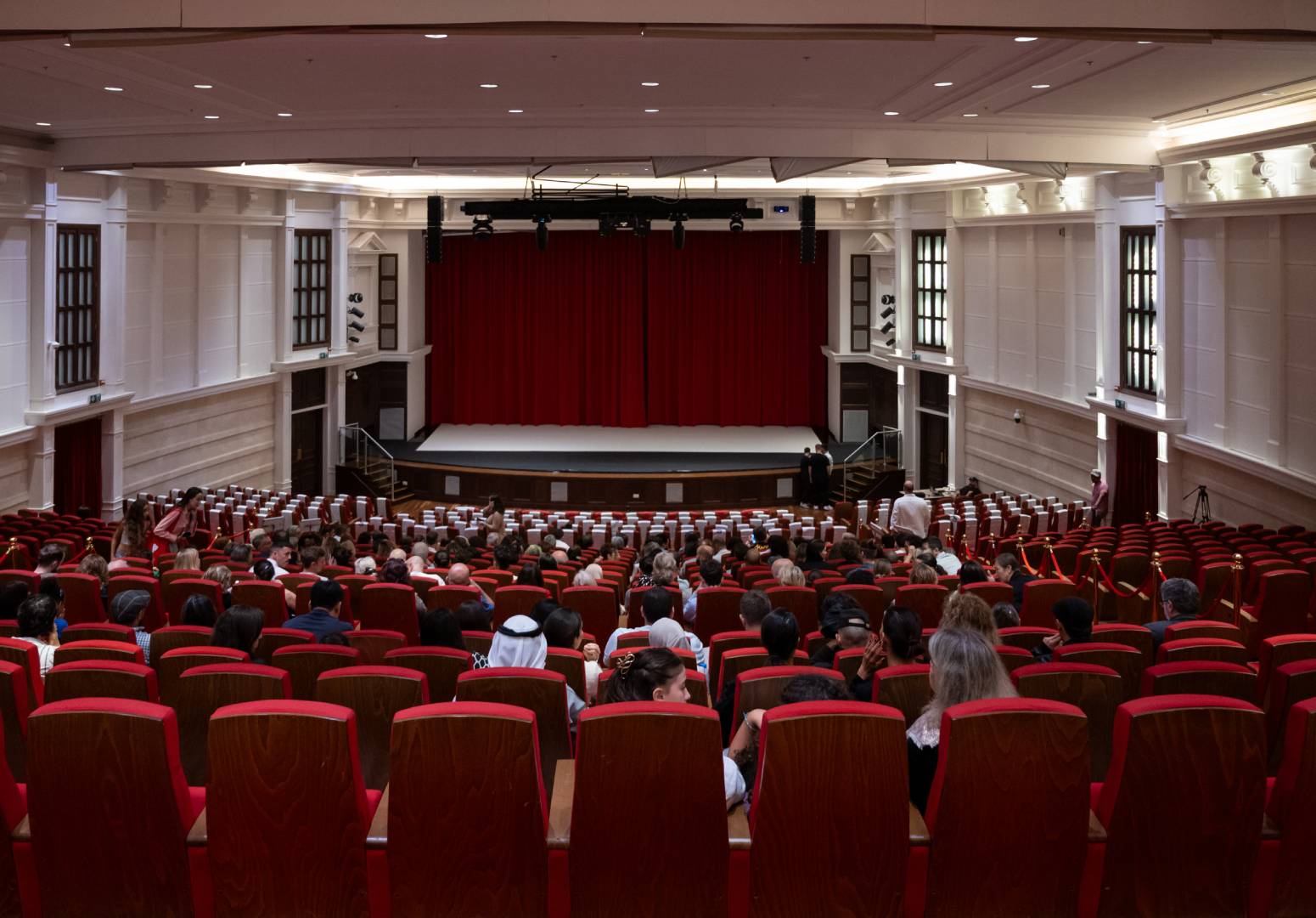 Concert - Layali Al Musiqa Al Arabia by Sama Al Taei