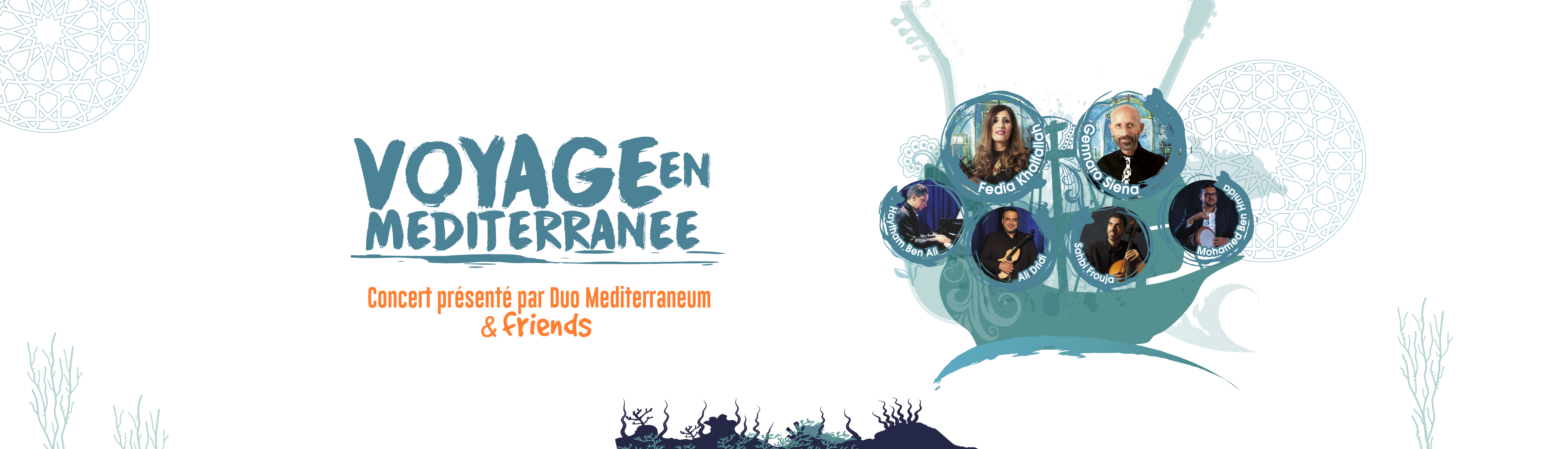 Concert: Francophony around the Mediterranean sea