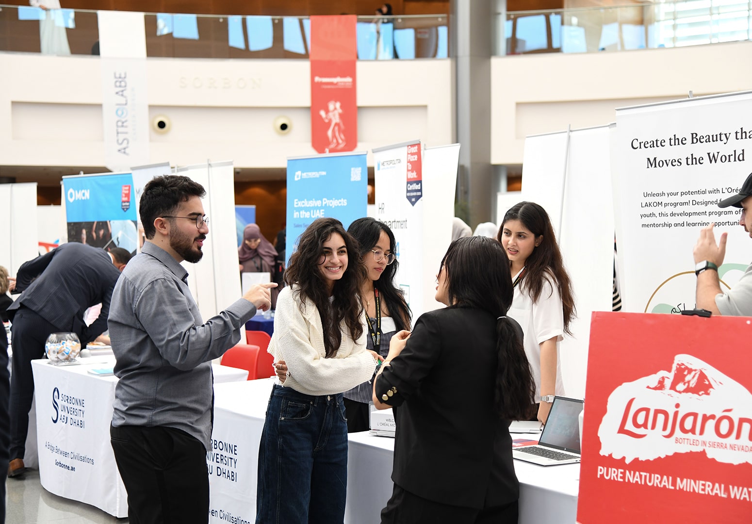 خدمات التوظيف لأصحاب العمل