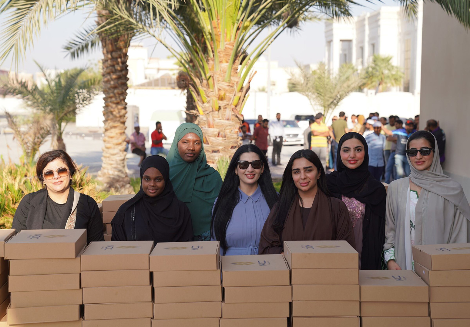 Nous agissons pour la communauté