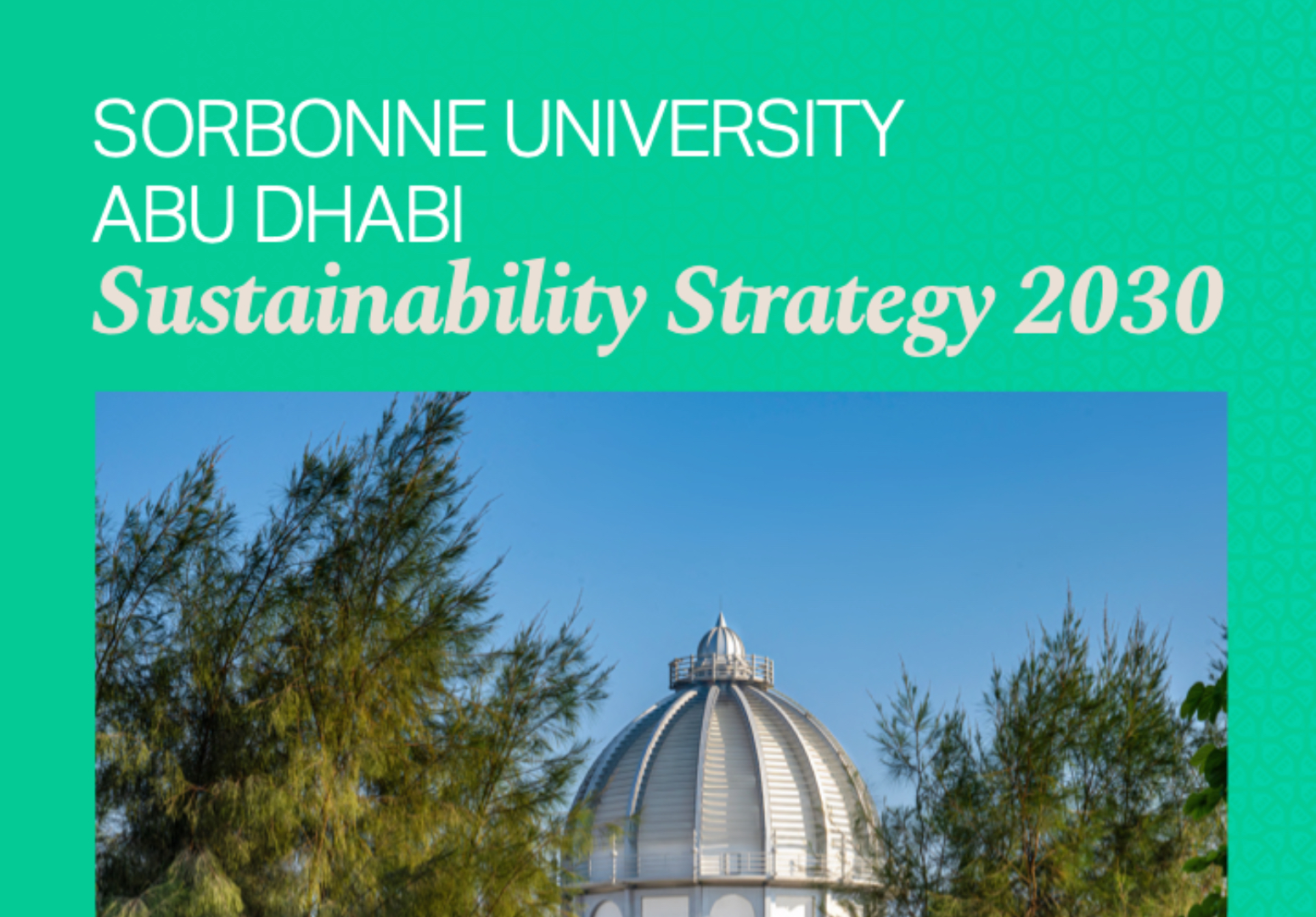 Stratégie de durabilité de SUAD à l’horizon 2030