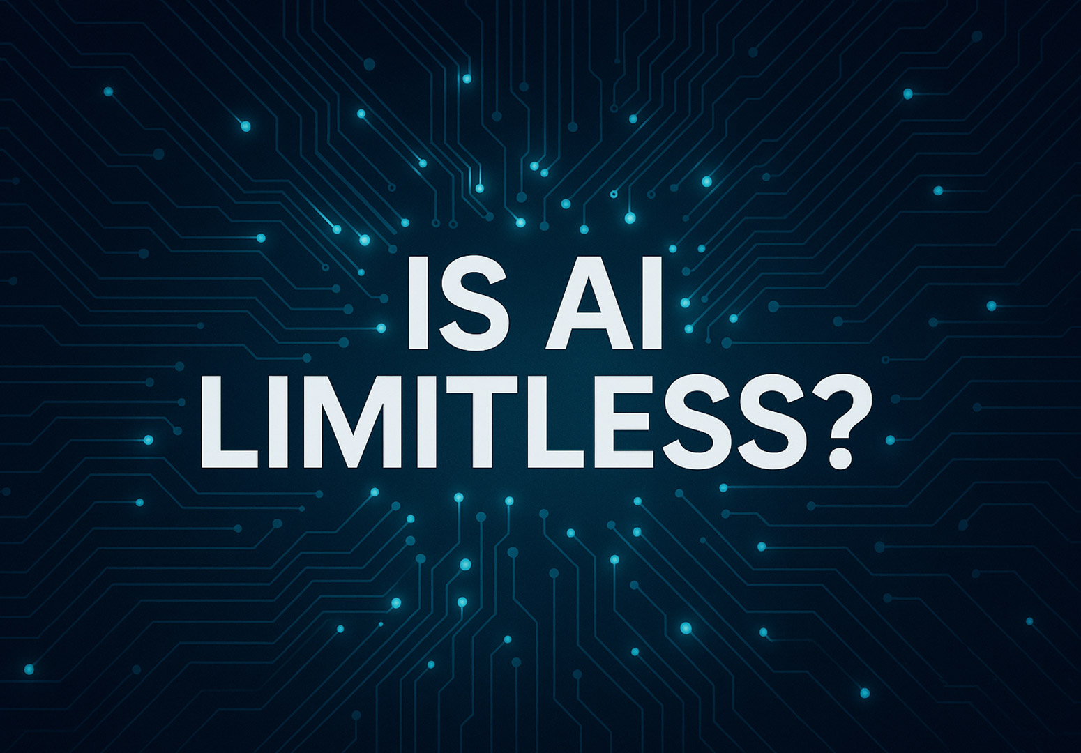 Is AI limitless?