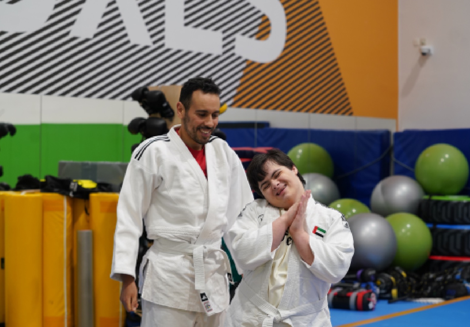 Judo for Inclusion