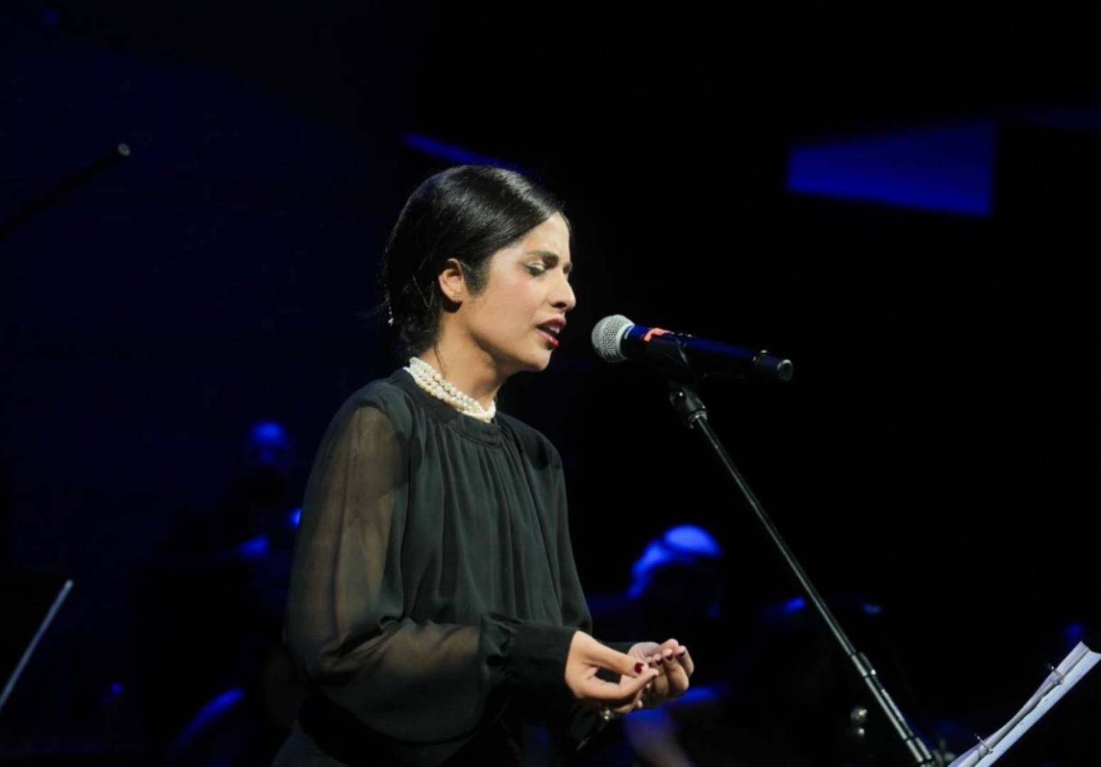 Concert - Layali Al Musiqa Al Arabia by Sama Al Taei