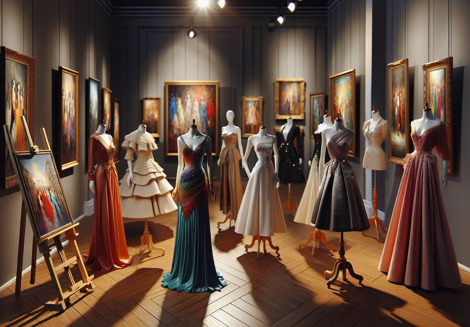 Talk - Art Meets Fashion: Where Creativity Wears Form