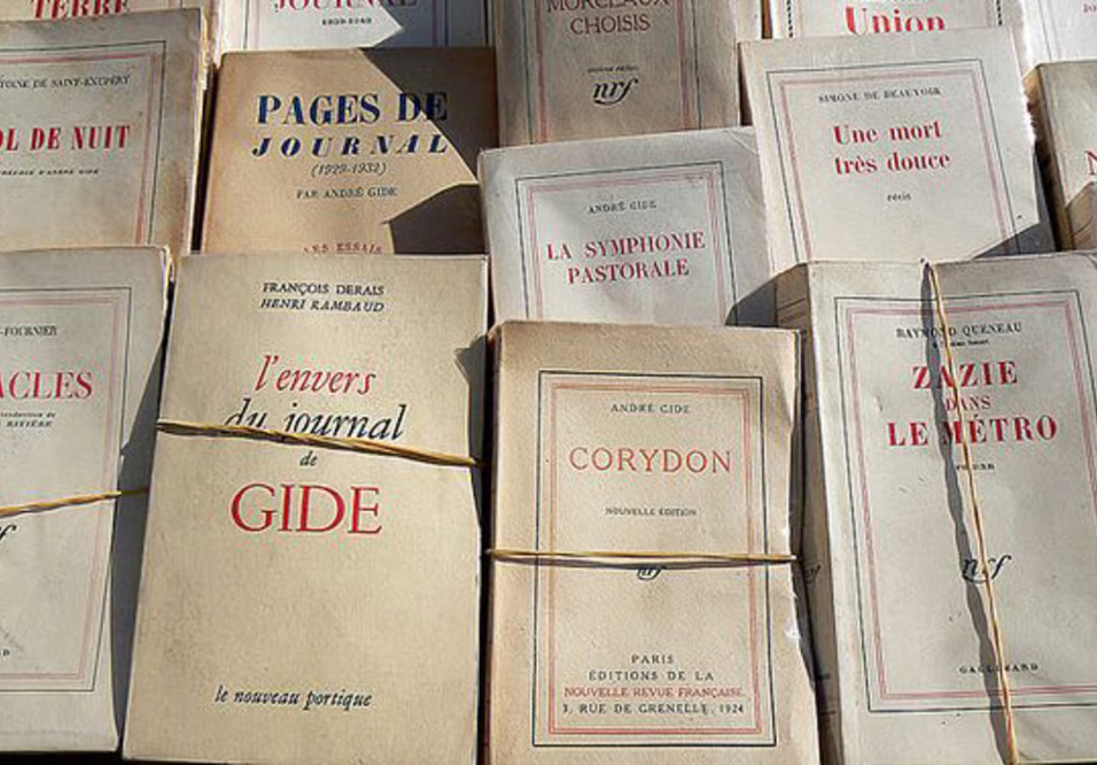French Literature Collection