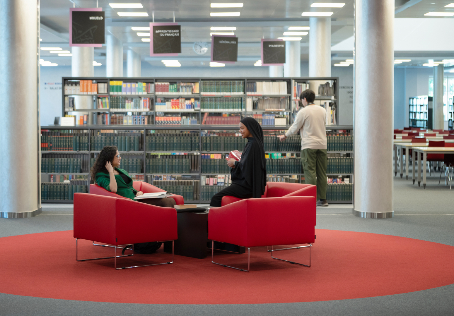 POSTPONED - Reading Circle with Angélique Payet